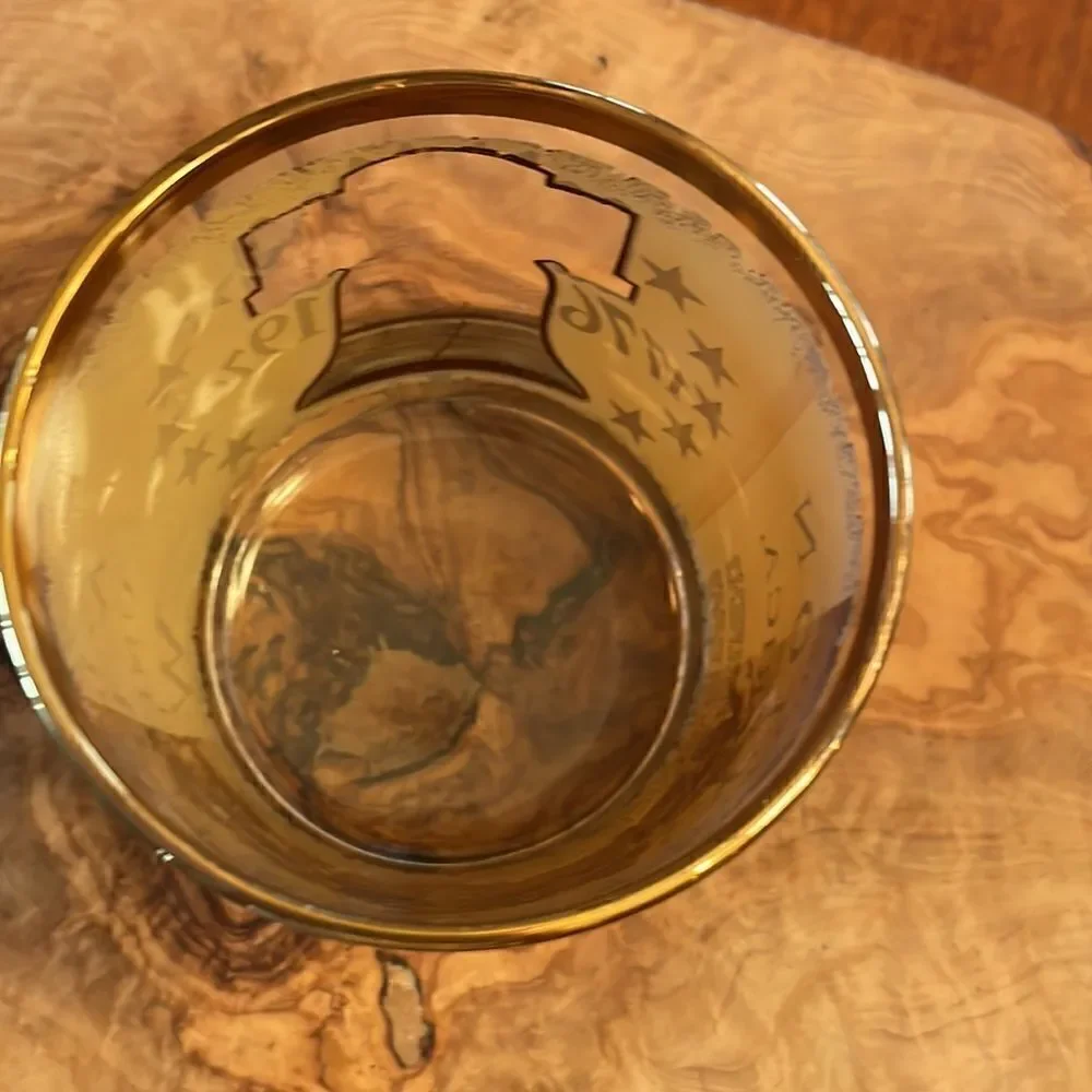 Bicentennial 1776-1976 Rocks Glass
